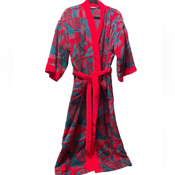 Dior Other Vintage Christian Dior Mens Terry Cloth Robe One Size